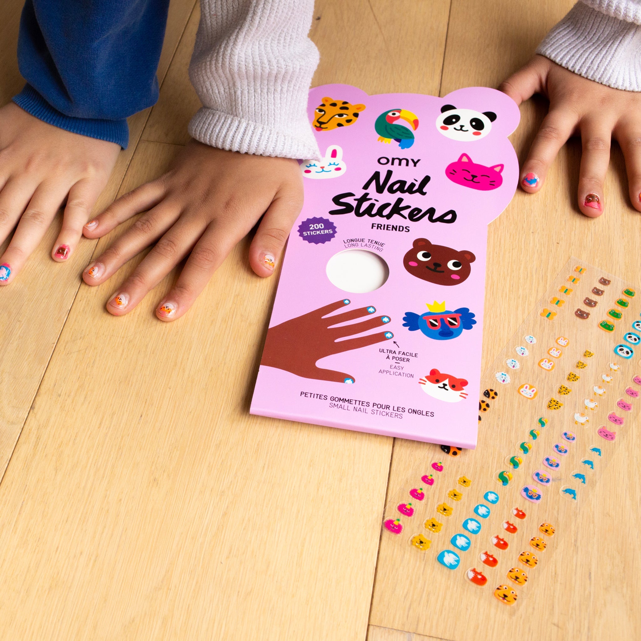 Nagelsticker Friends