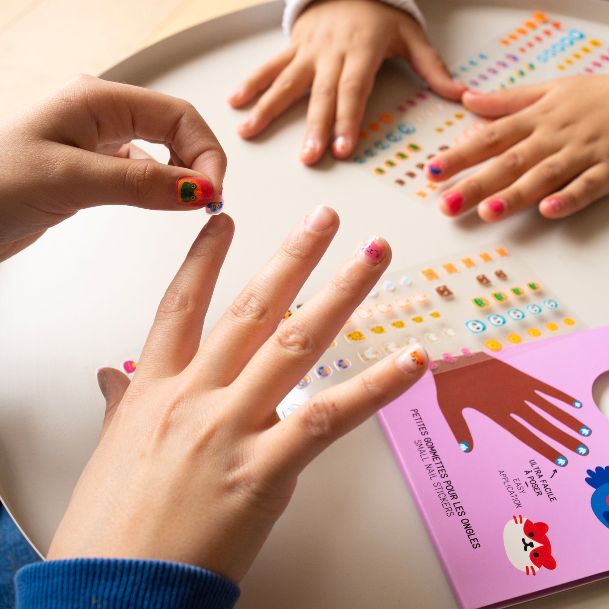 Nagelsticker Friends