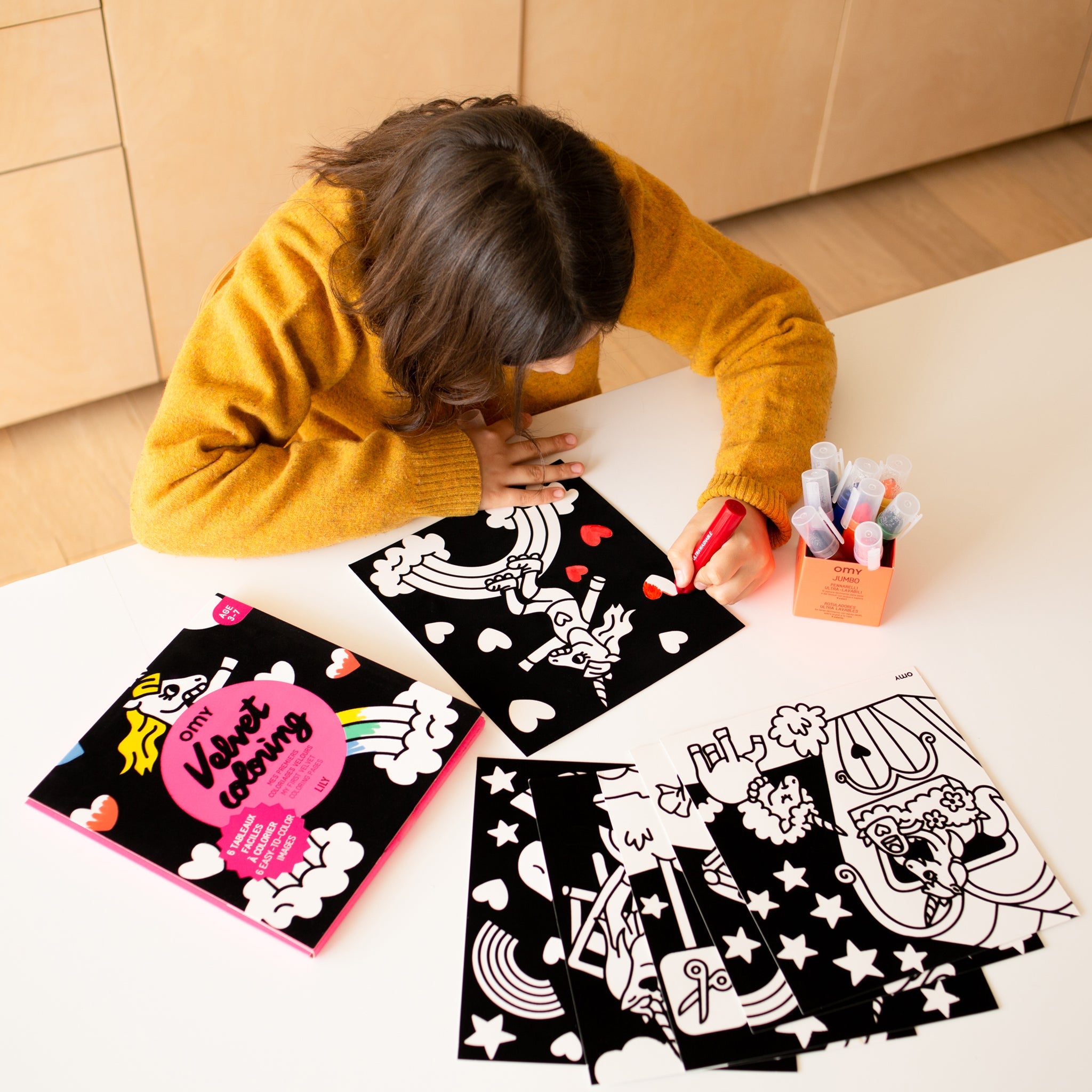 Ausmalbilder Velvet Lily