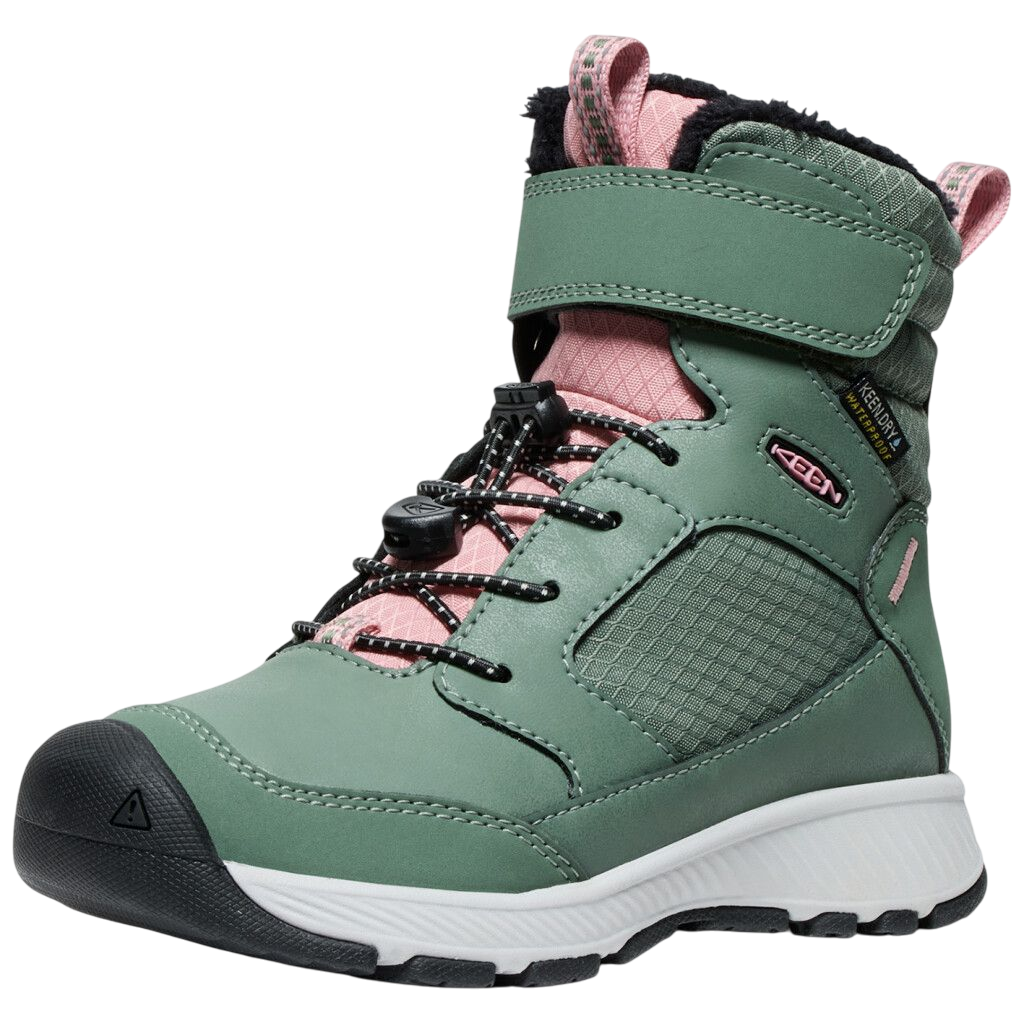 Bottes d'hiver C Skua Winter WP dark forest/rose elegance