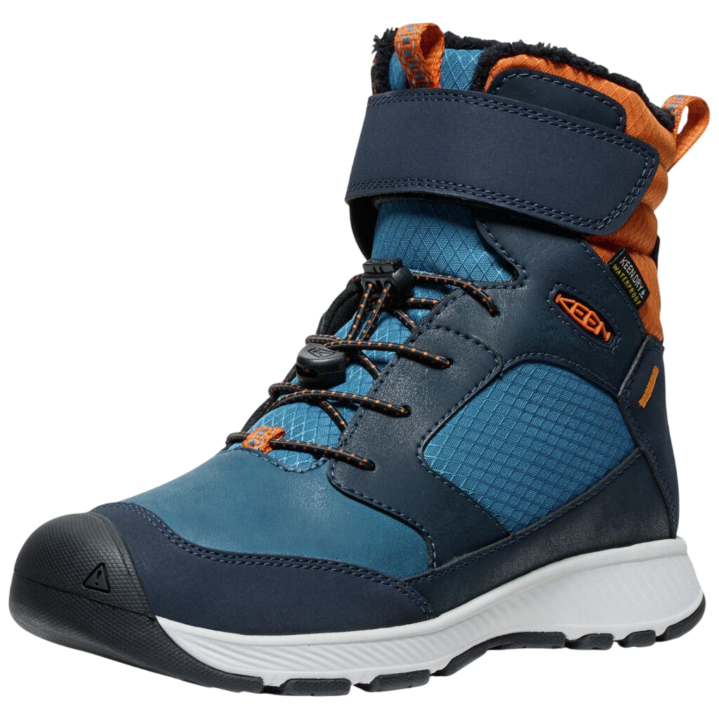 Bottes d'hiver Y Skua Winter WP sky captain/gold flame