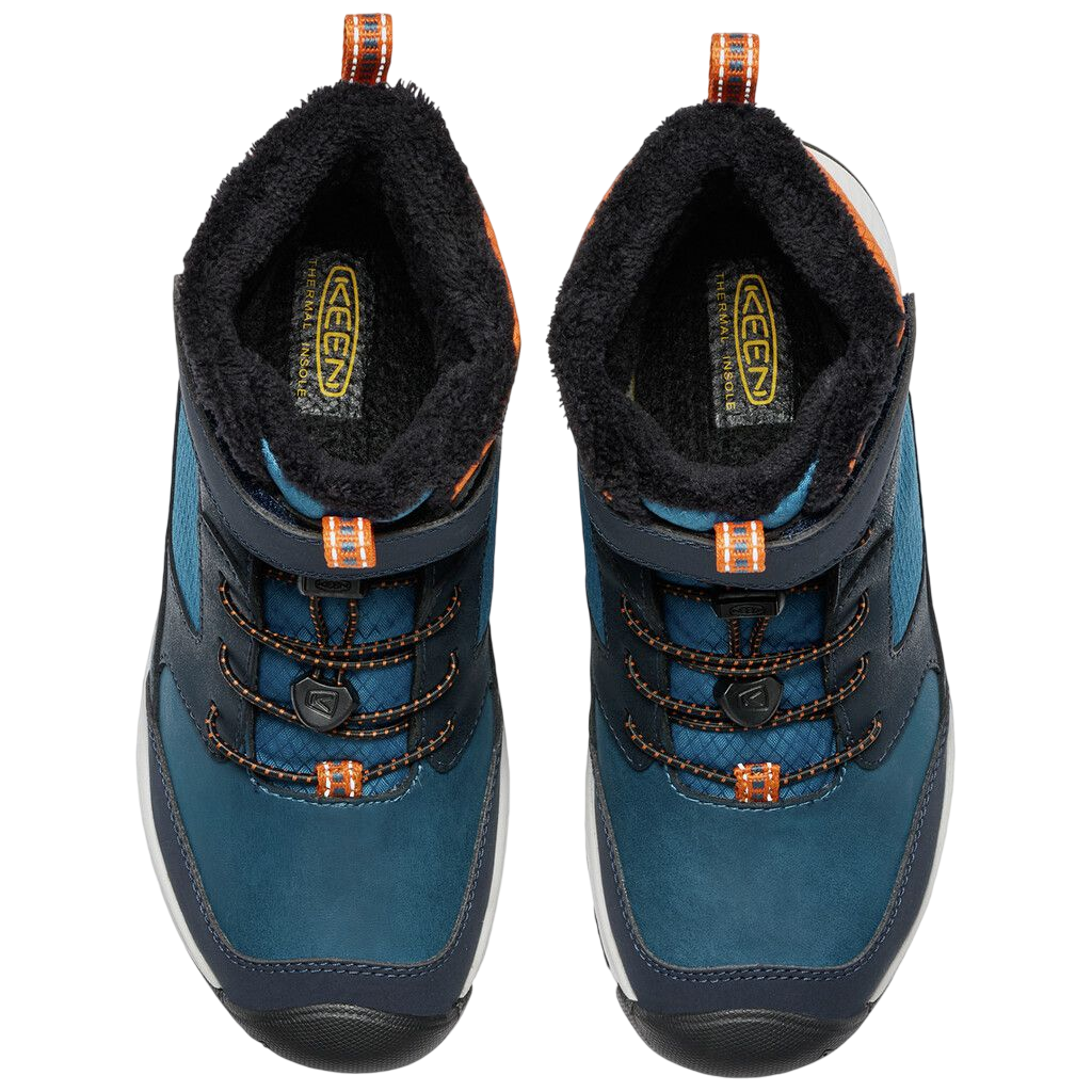 Bottes d'hiver Y Skua Winter WP sky captain/gold flame