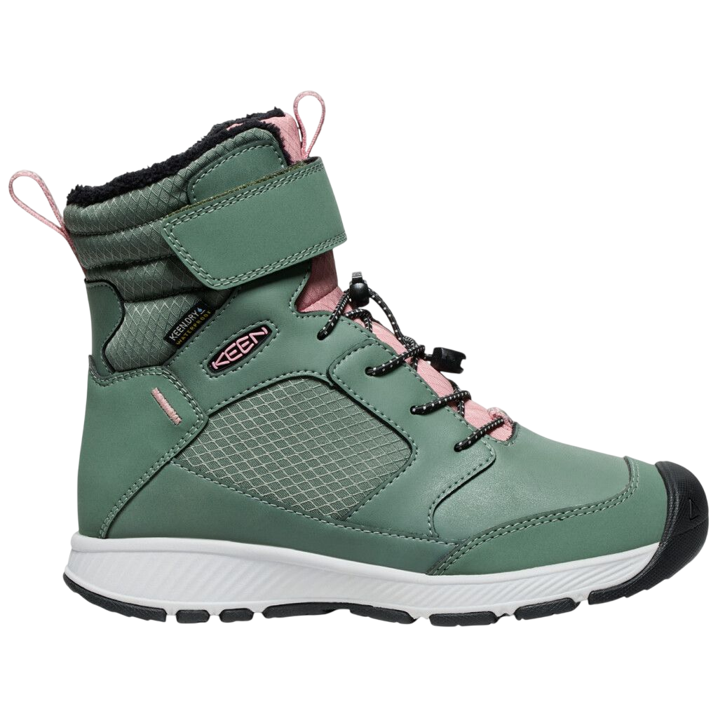 Bottes d'hiver Y Skua Winter WP dark forest/rose elegance