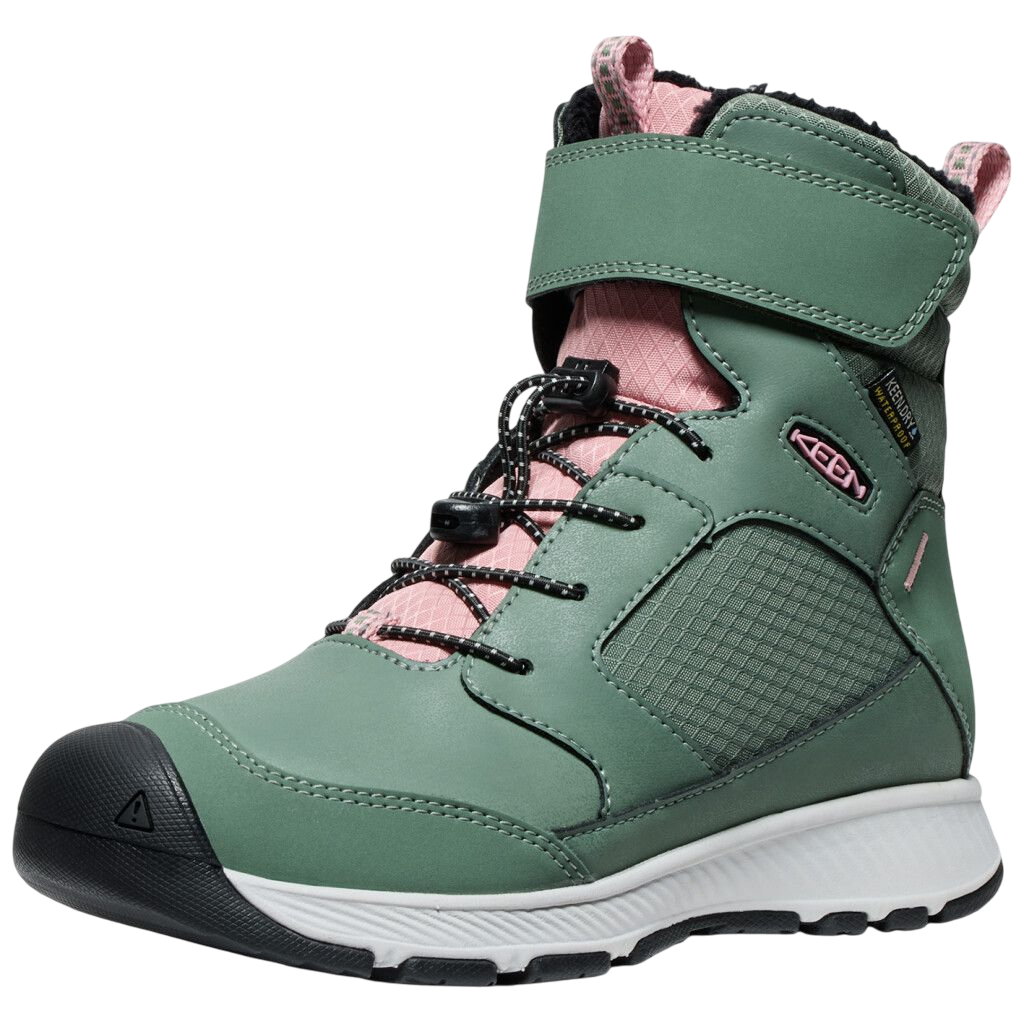 Bottes d'hiver Y Skua Winter WP dark forest/rose elegance