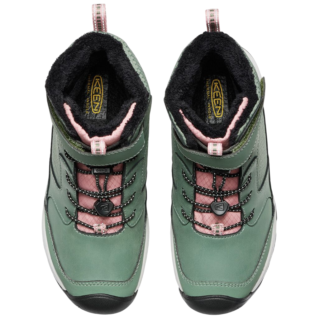 Bottes d'hiver Y Skua Winter WP dark forest/rose elegance