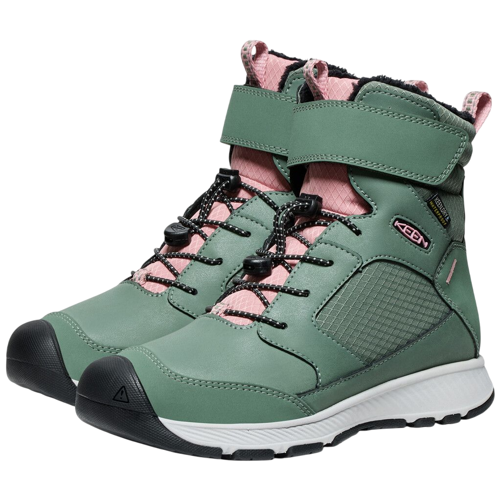 Bottes d'hiver Y Skua Winter WP dark forest/rose elegance