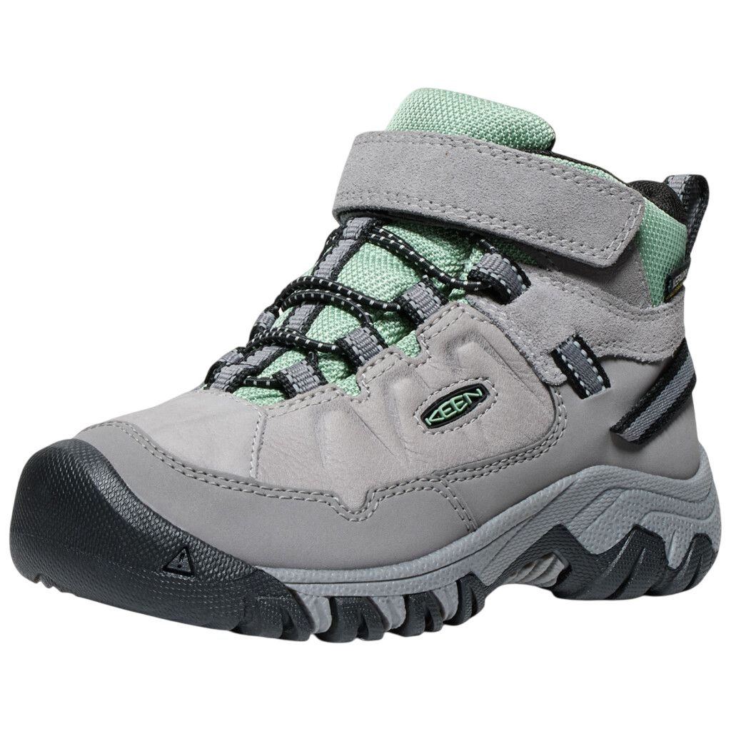 Wanderschuhe C Targhee IV Mid WP alloy/granite green