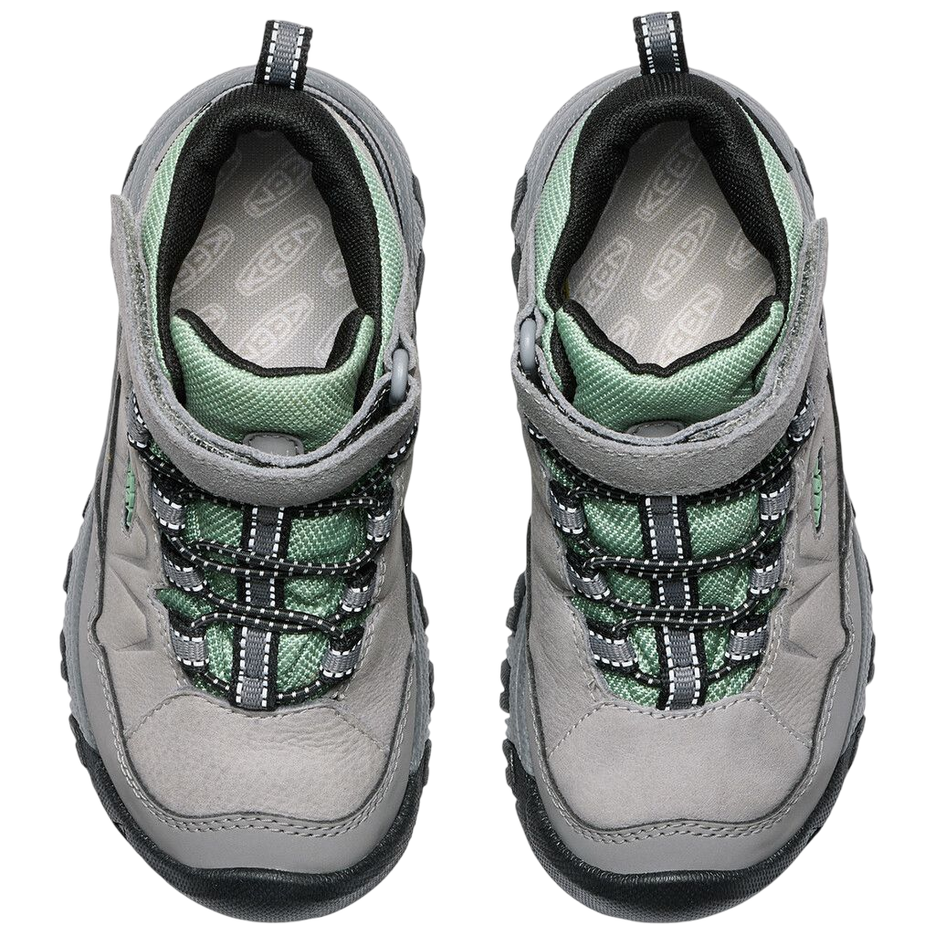 Wanderschuhe C Targhee IV Mid WP alloy/granite green