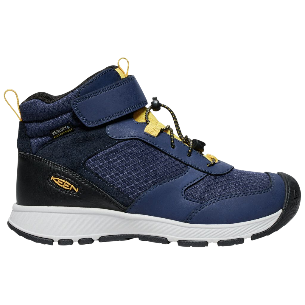 Hiking boots Y Skua Mid WP naval academy/yolk yellow