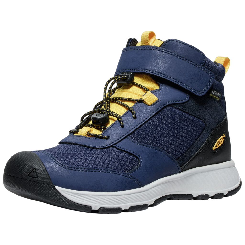 Hiking boots Y Skua Mid WP naval academy/yolk yellow
