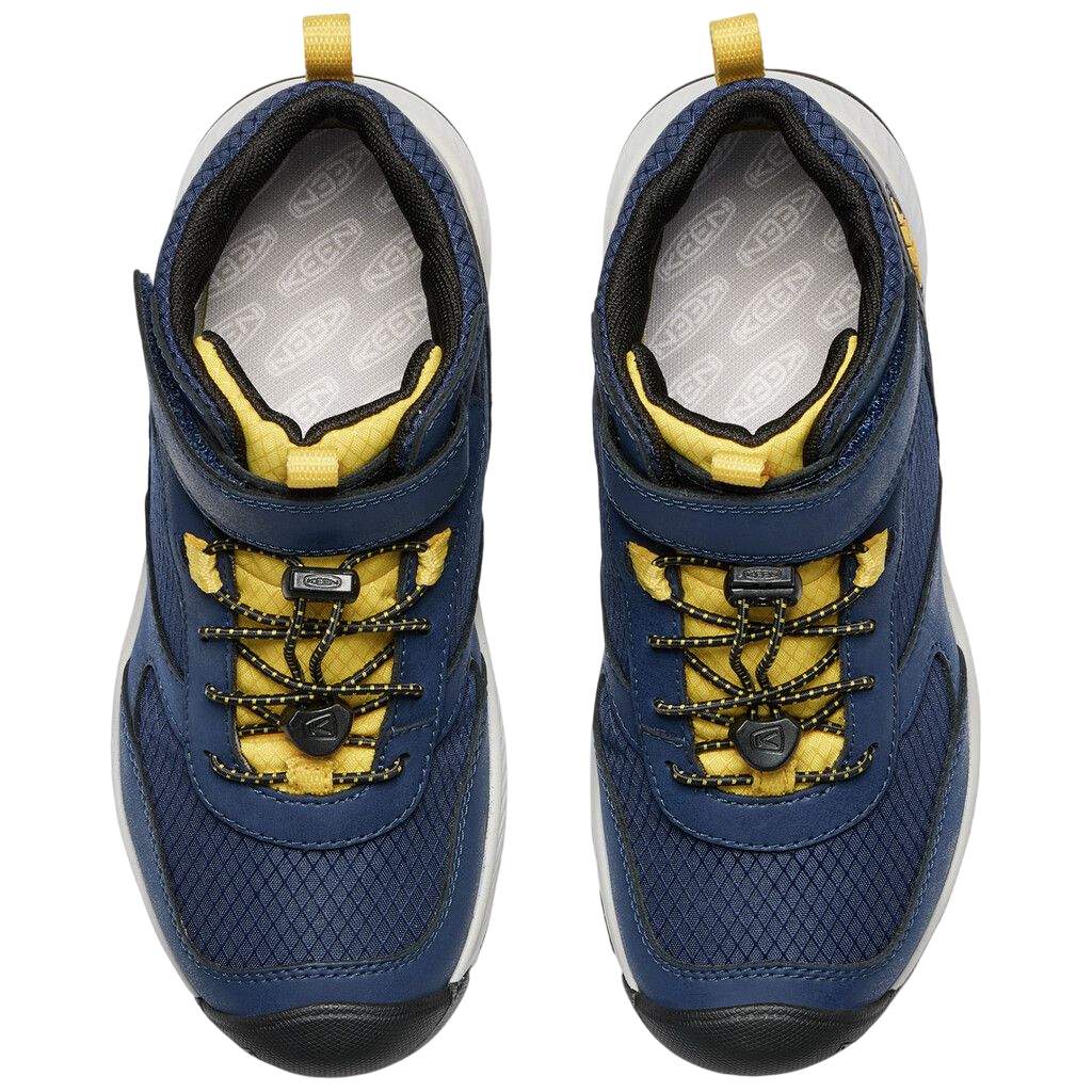 Hiking boots Y Skua Mid WP naval academy/yolk yellow