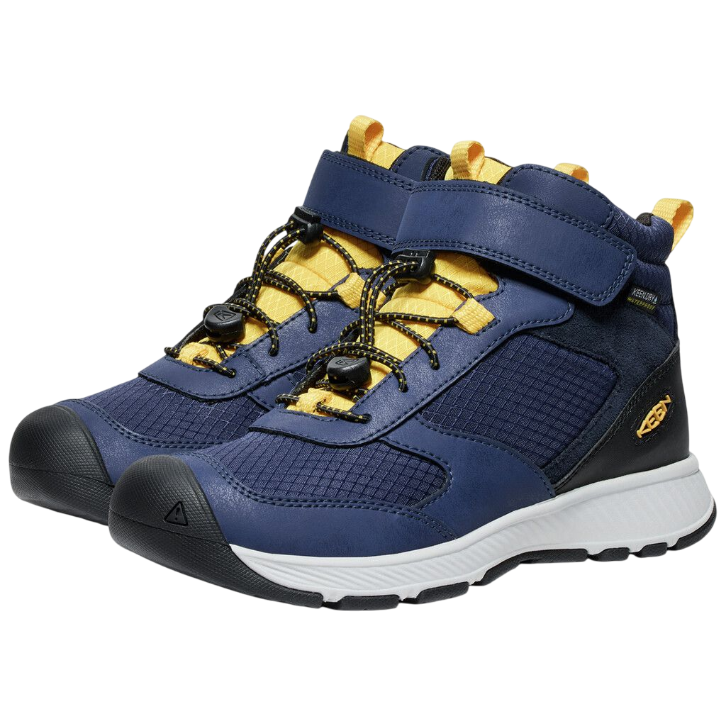 Hiking boots Y Skua Mid WP naval academy/yolk yellow