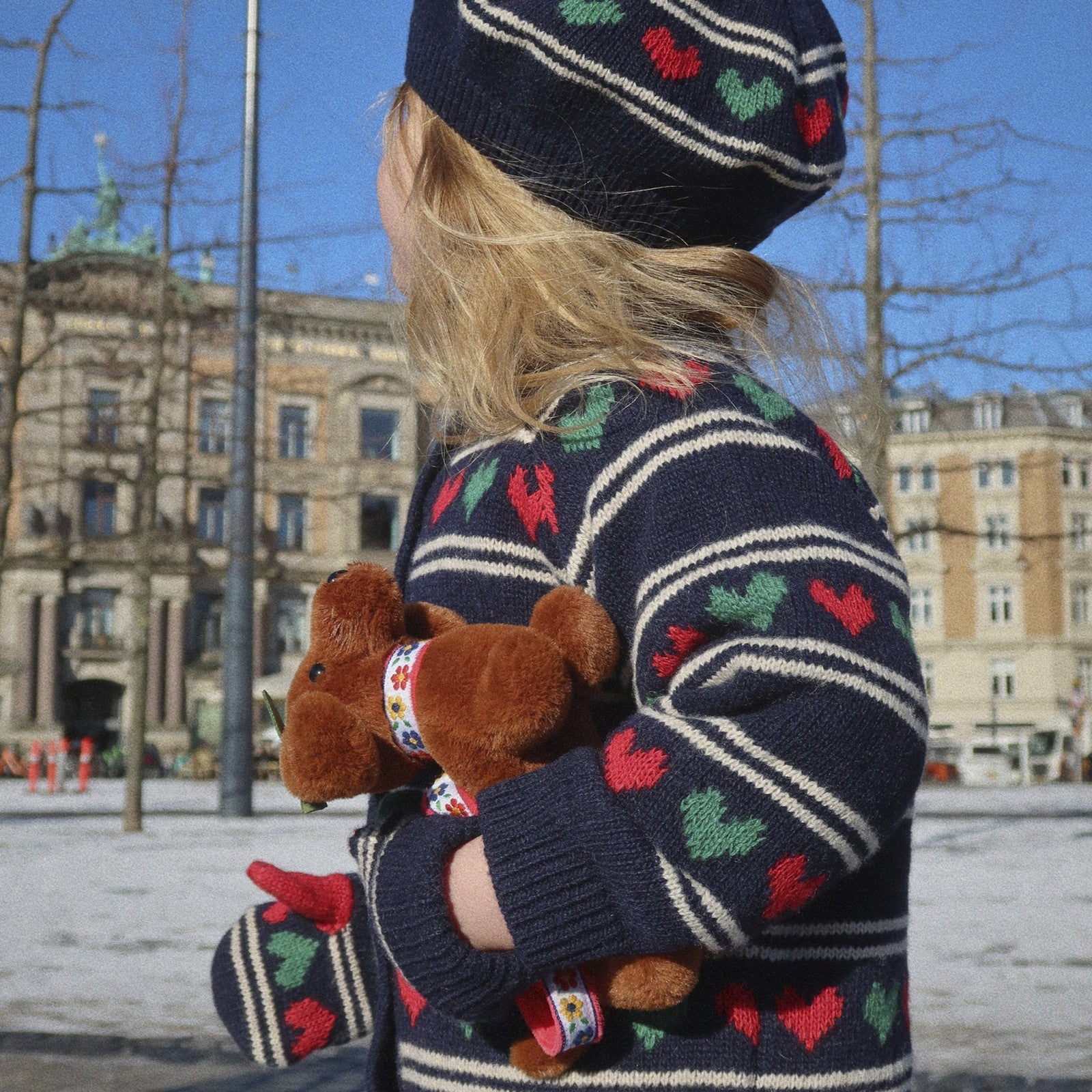 Teckel en peluche Puppy Multi