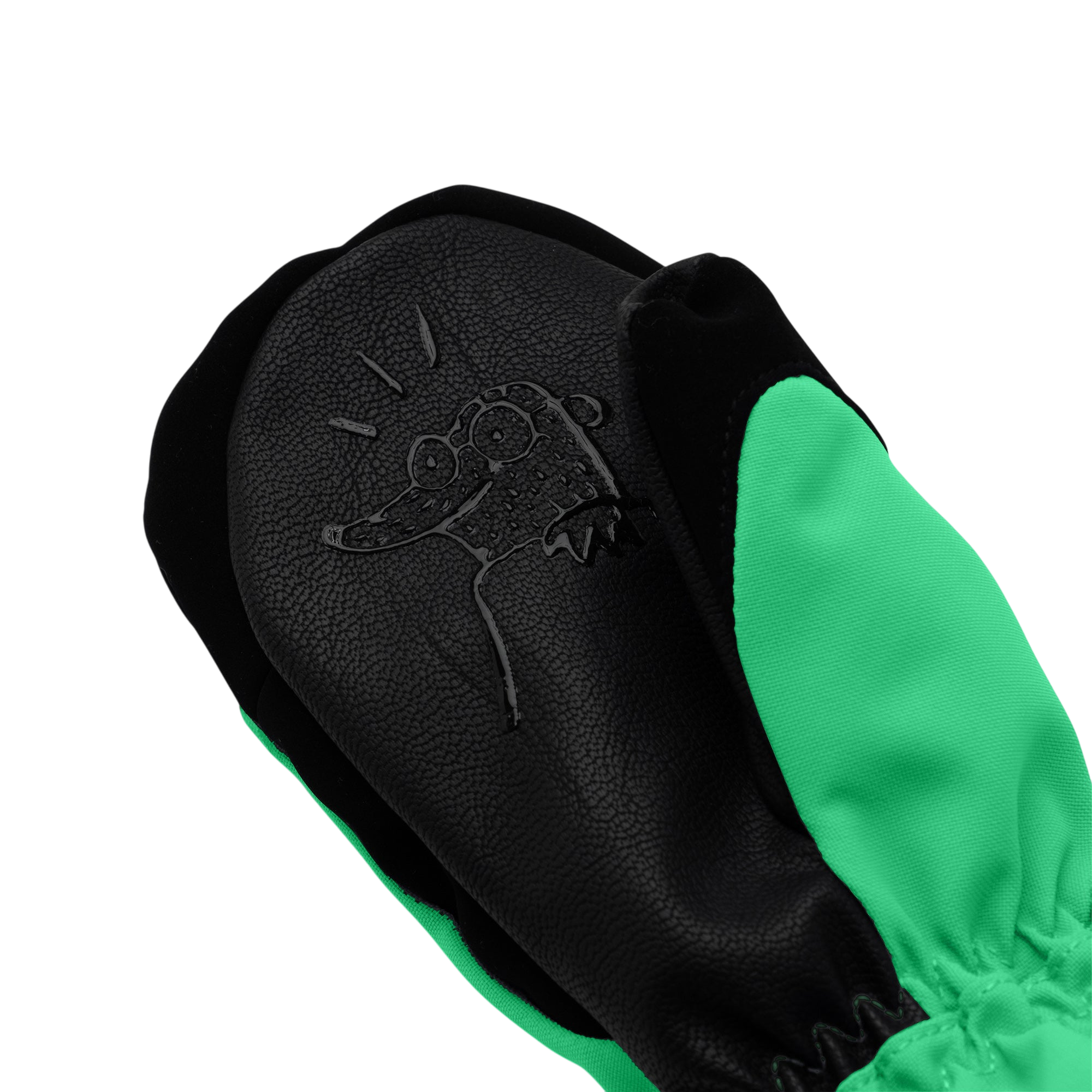 Fäustlinge Statement Rana green