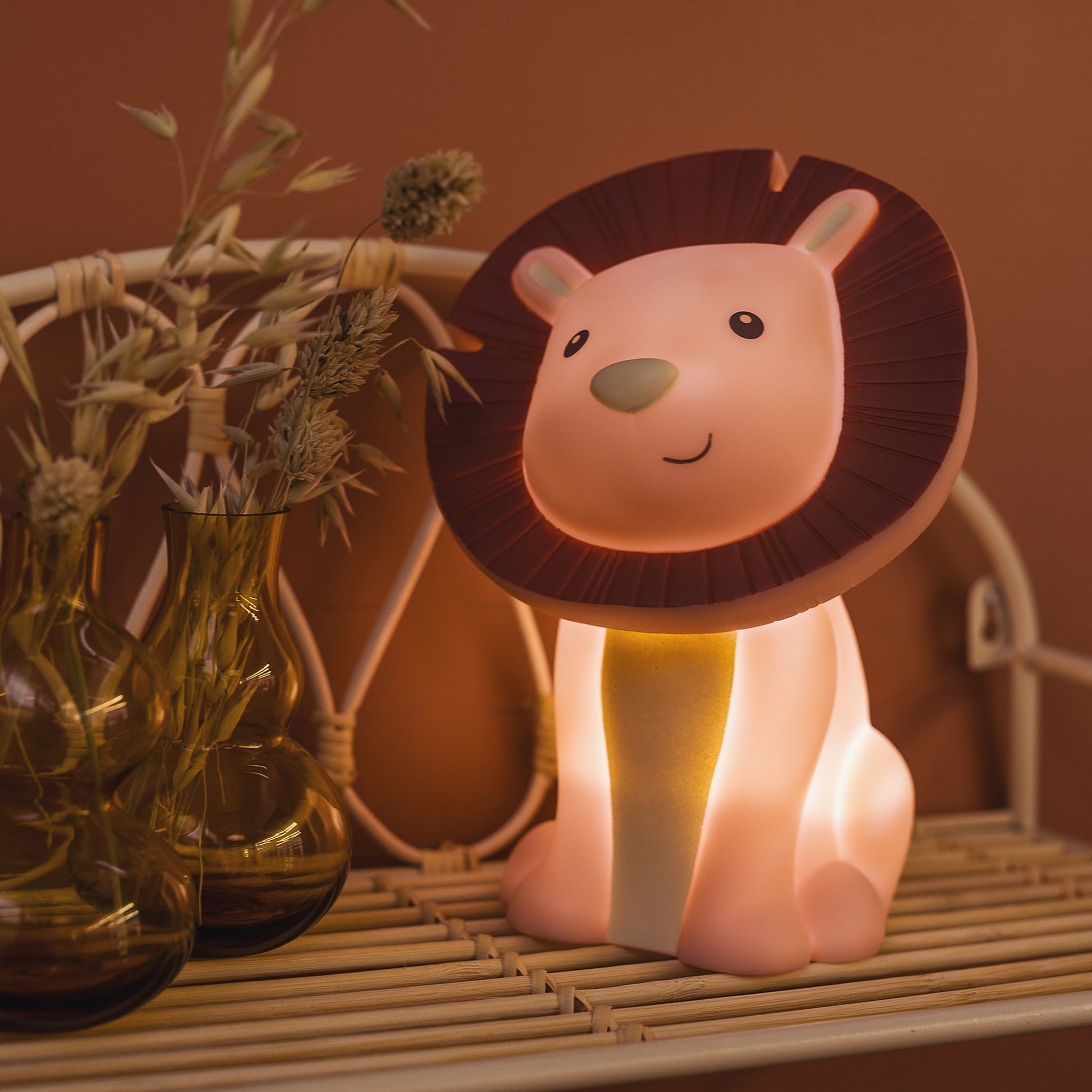 Night lamp Hakuna Lion LED Magnolia