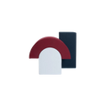 Set de blocs de construction souples Ramba Zamba + Halli Berry / Sky / Midnight