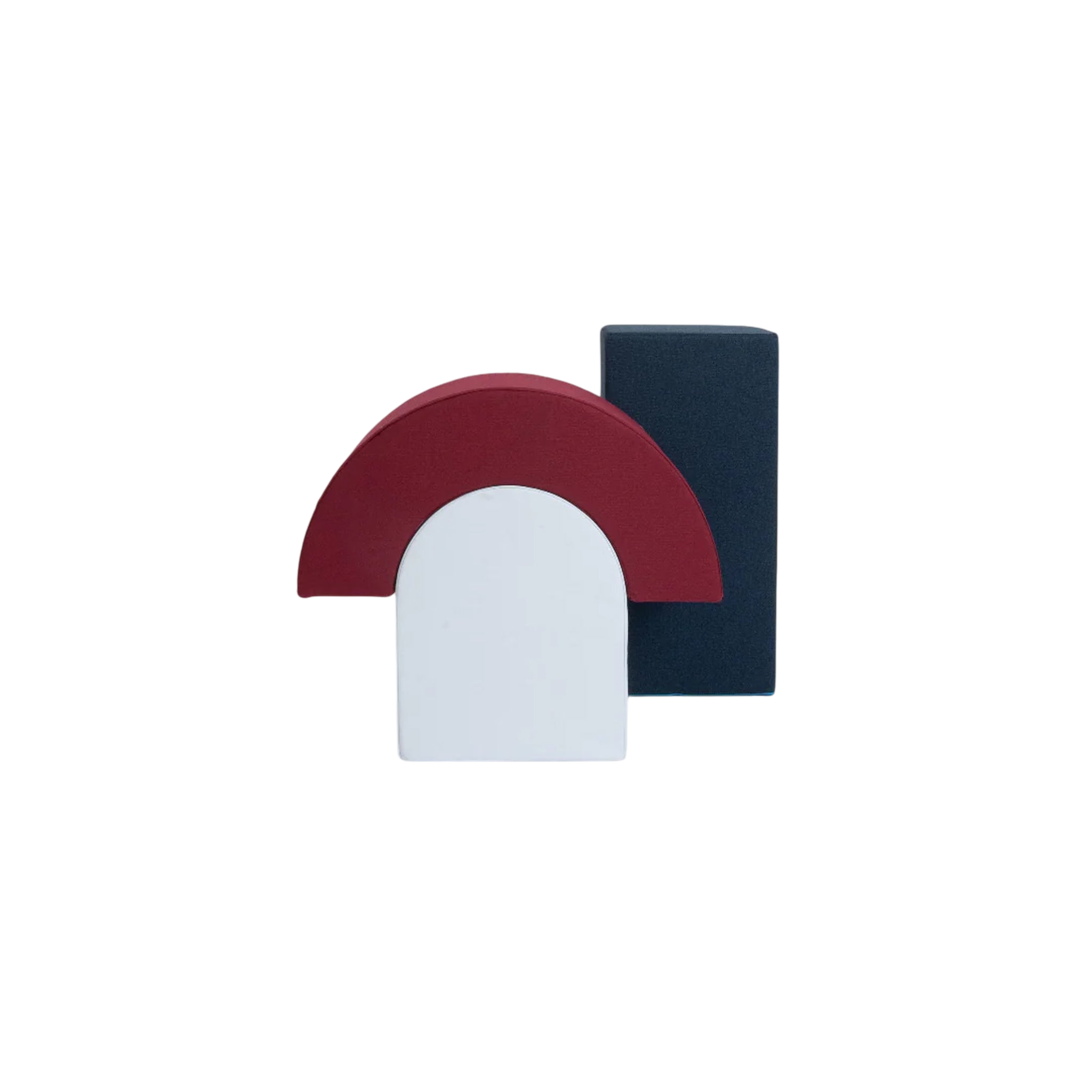 Soft building block set Ramba Zamba + Halli Berry / Sky / Midnight