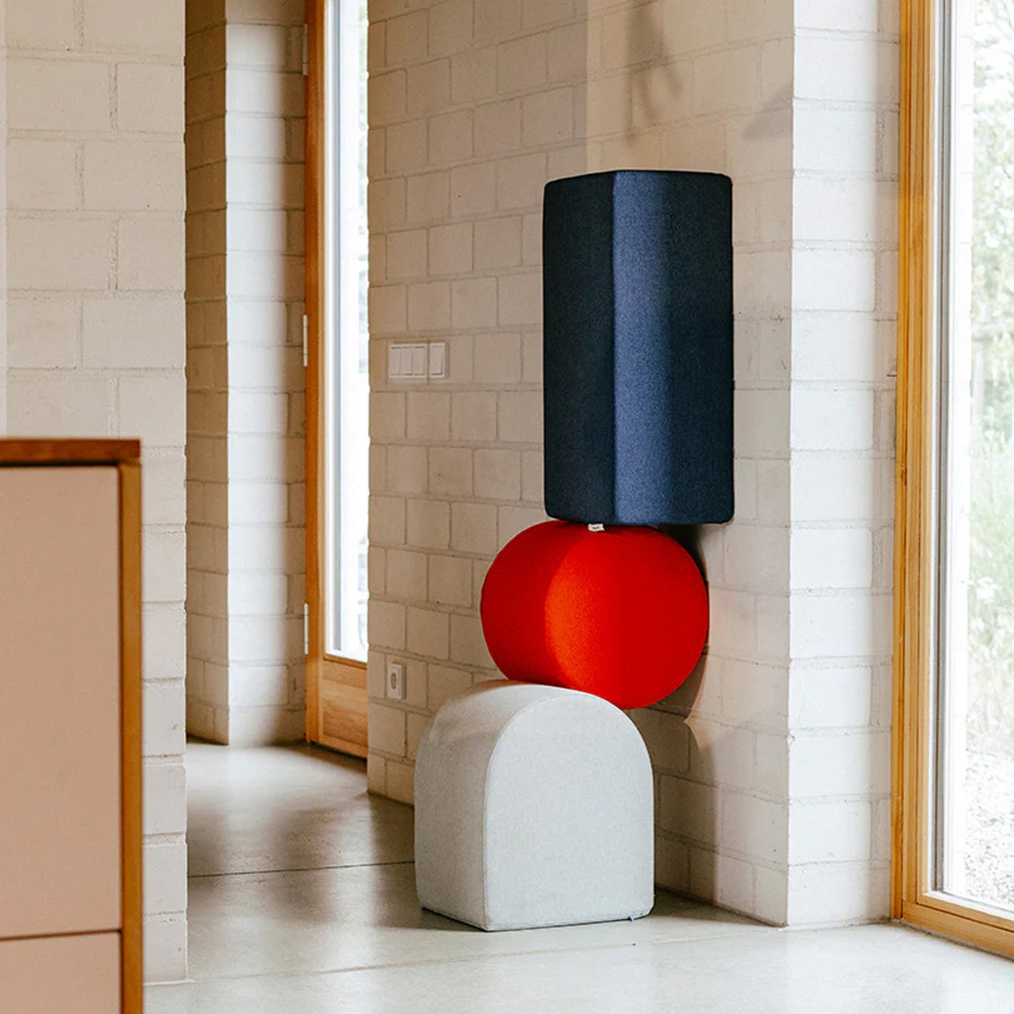 Set de blocs de construction souples Ramba Zamba + Halli Berry / Sky / Midnight