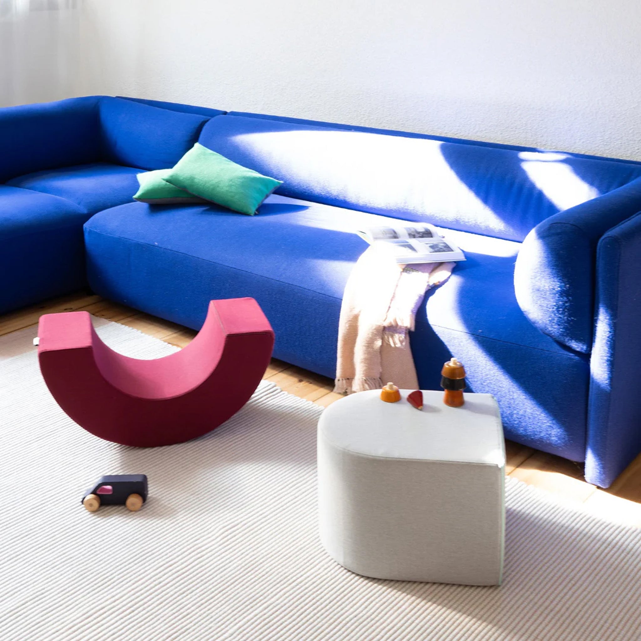 Set de blocs de construction souples Ramba Zamba + Halli Berry / Sky / Midnight