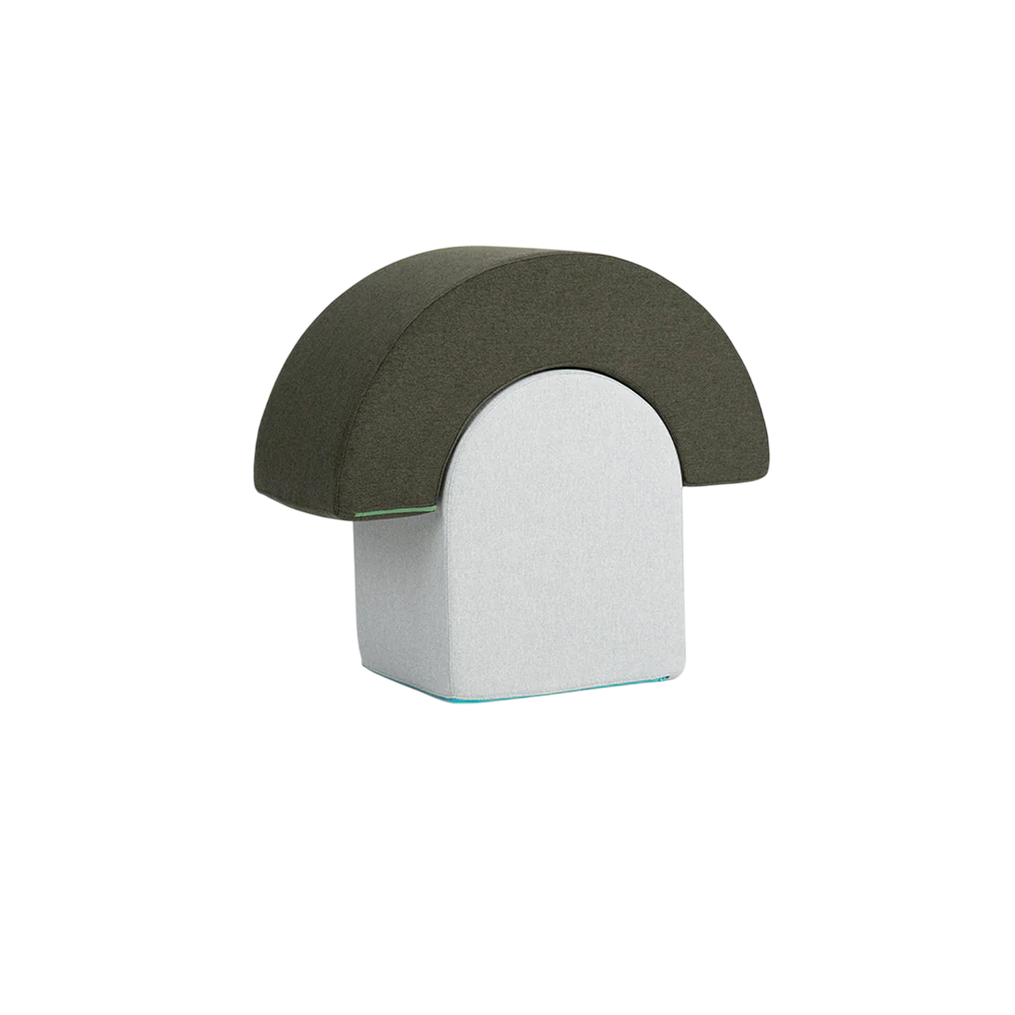 Ramba Zamba Moss / Sky soft building block set