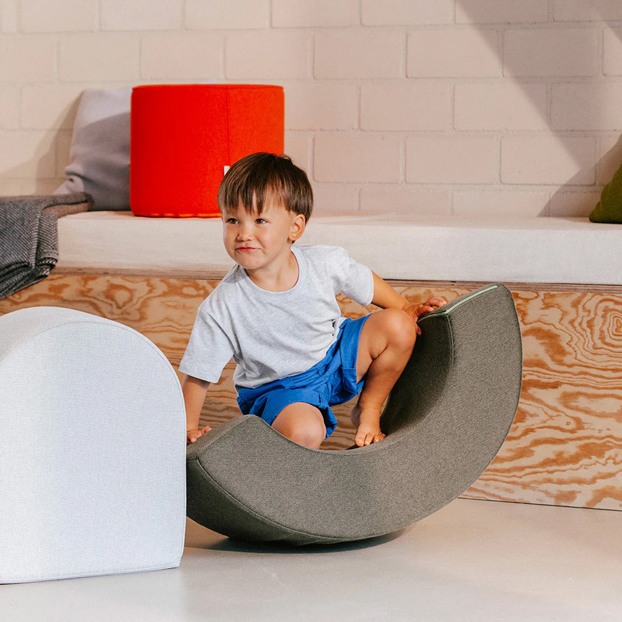 Set de blocs de construction souples Ramba Zamba Moss / Sky