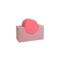 Set de blocs de construction souples Remmi Demmi Blush / Pink