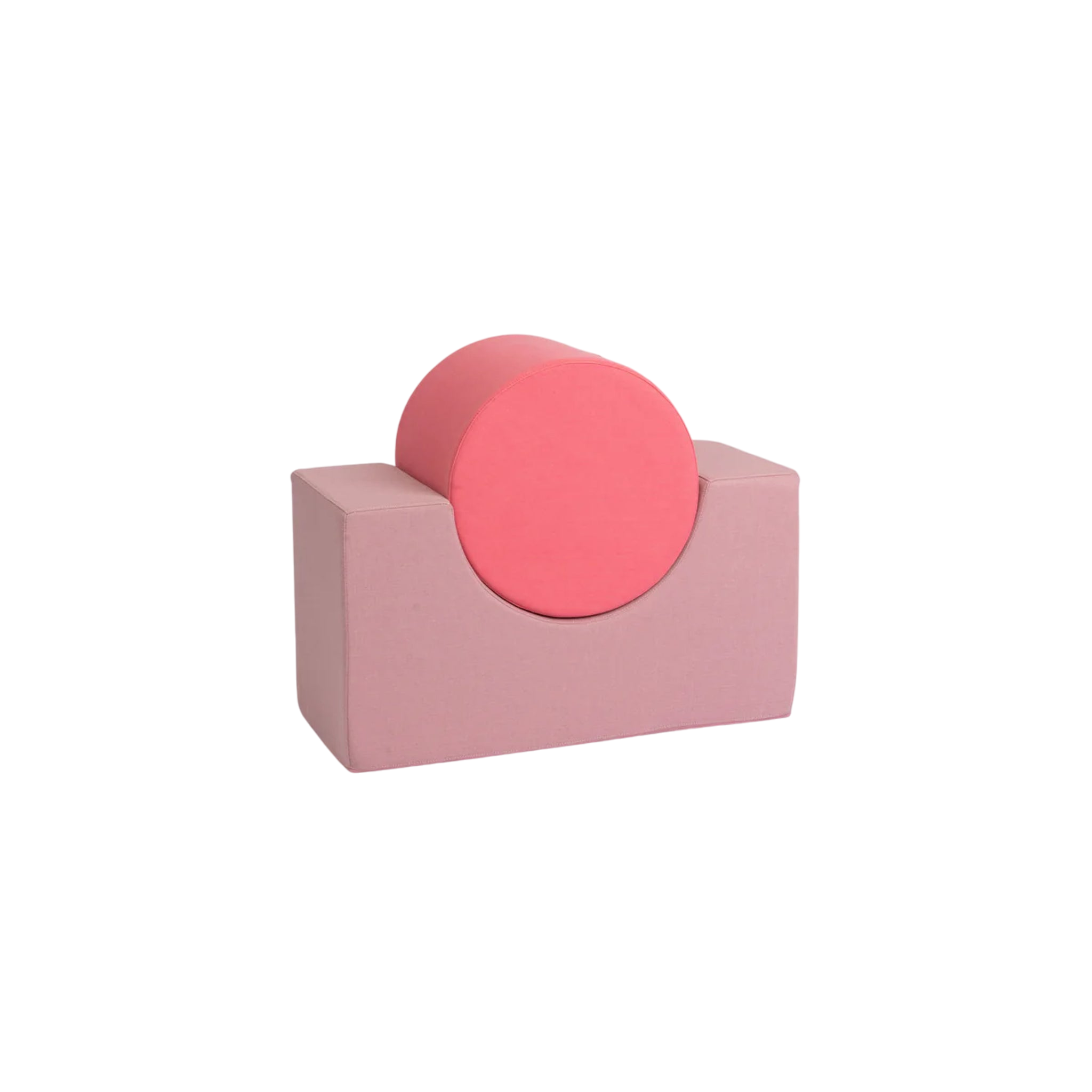 Soft building block set Remmi Demmi Blush / Pink