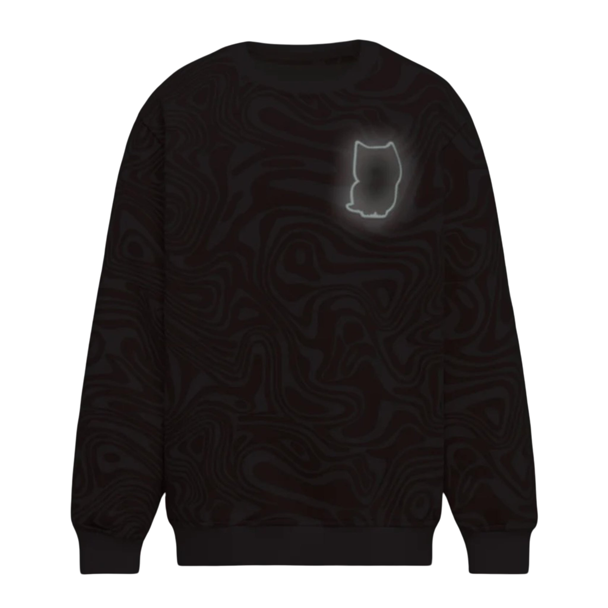 Sweatshirt Macem Legna Dark rose