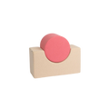 Jeu de blocs de construction souples Remmi Demmi Sand / Pink