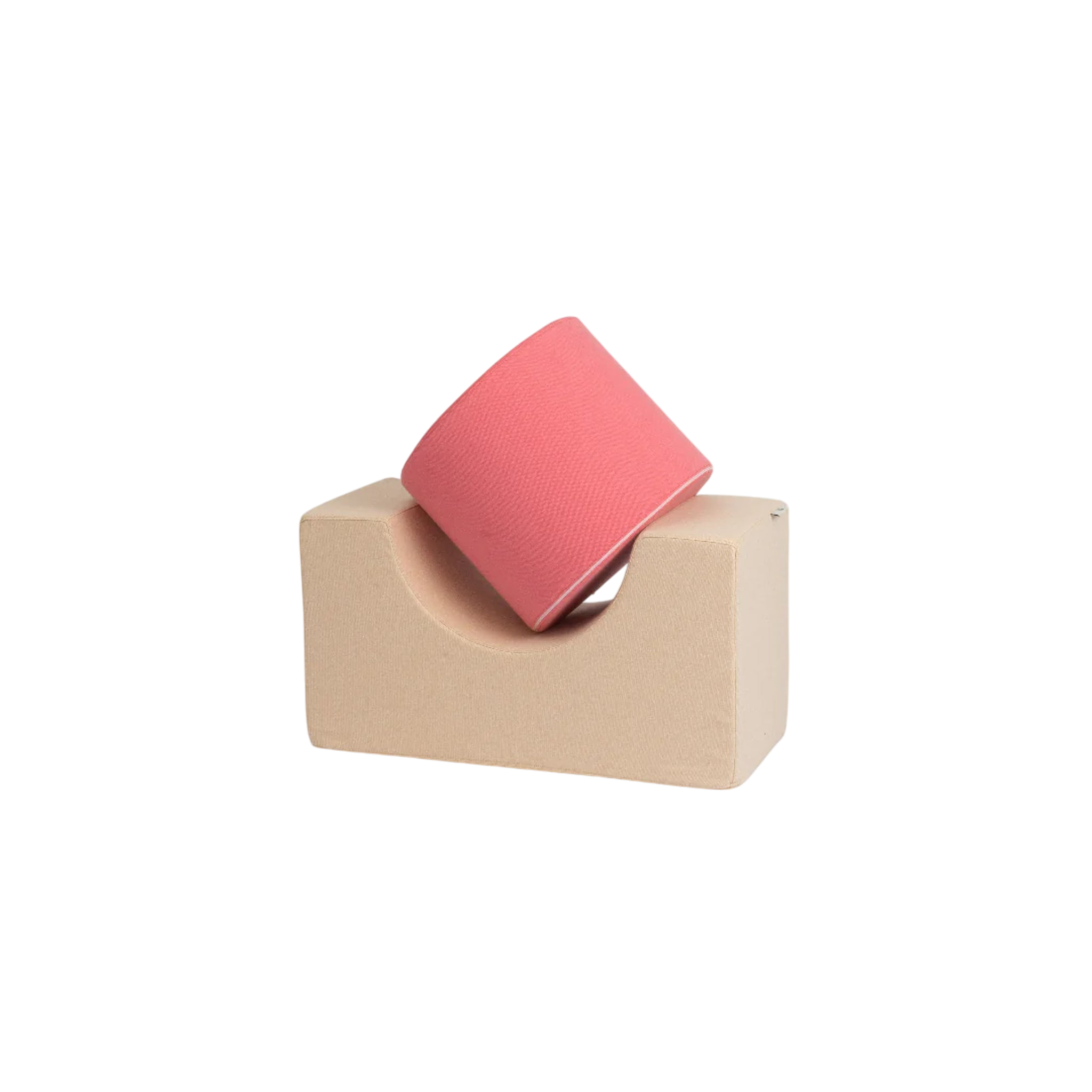 Jeu de blocs de construction souples Remmi Demmi Sand / Pink