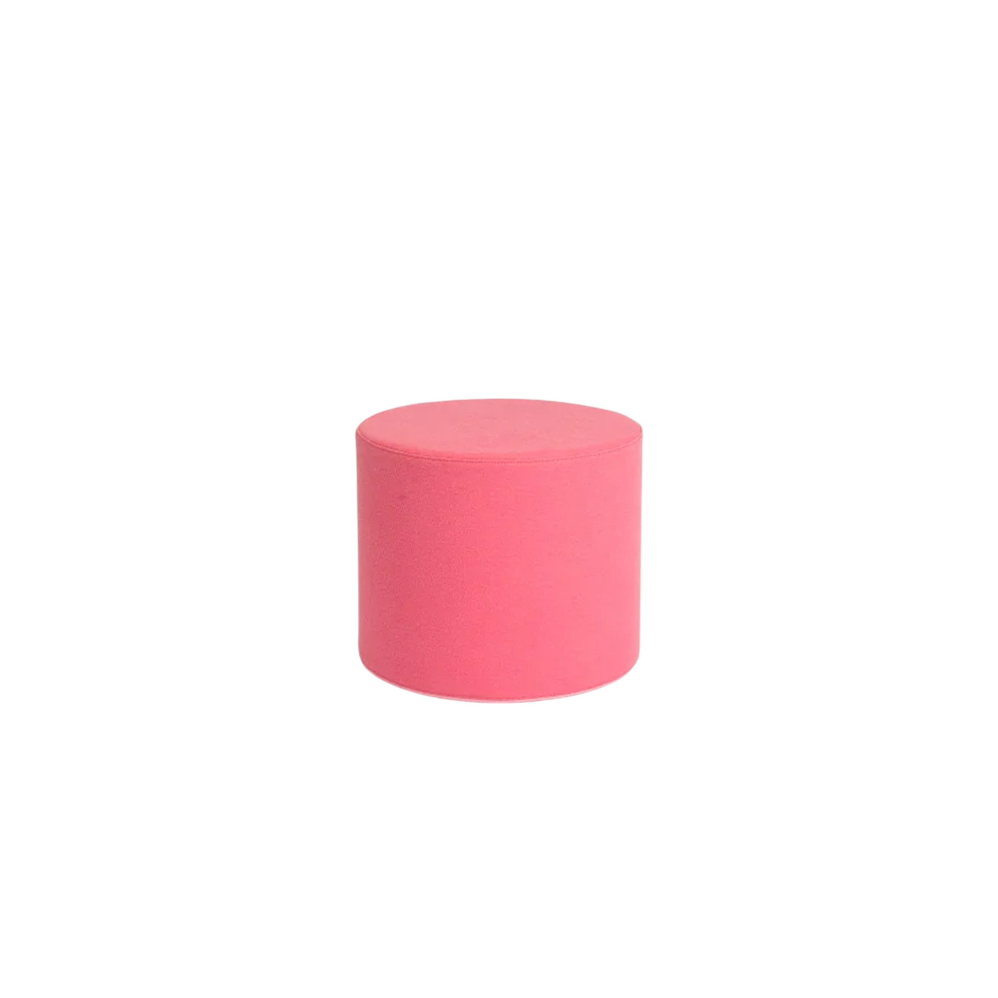 Soft building block pouf DEMMI Pink