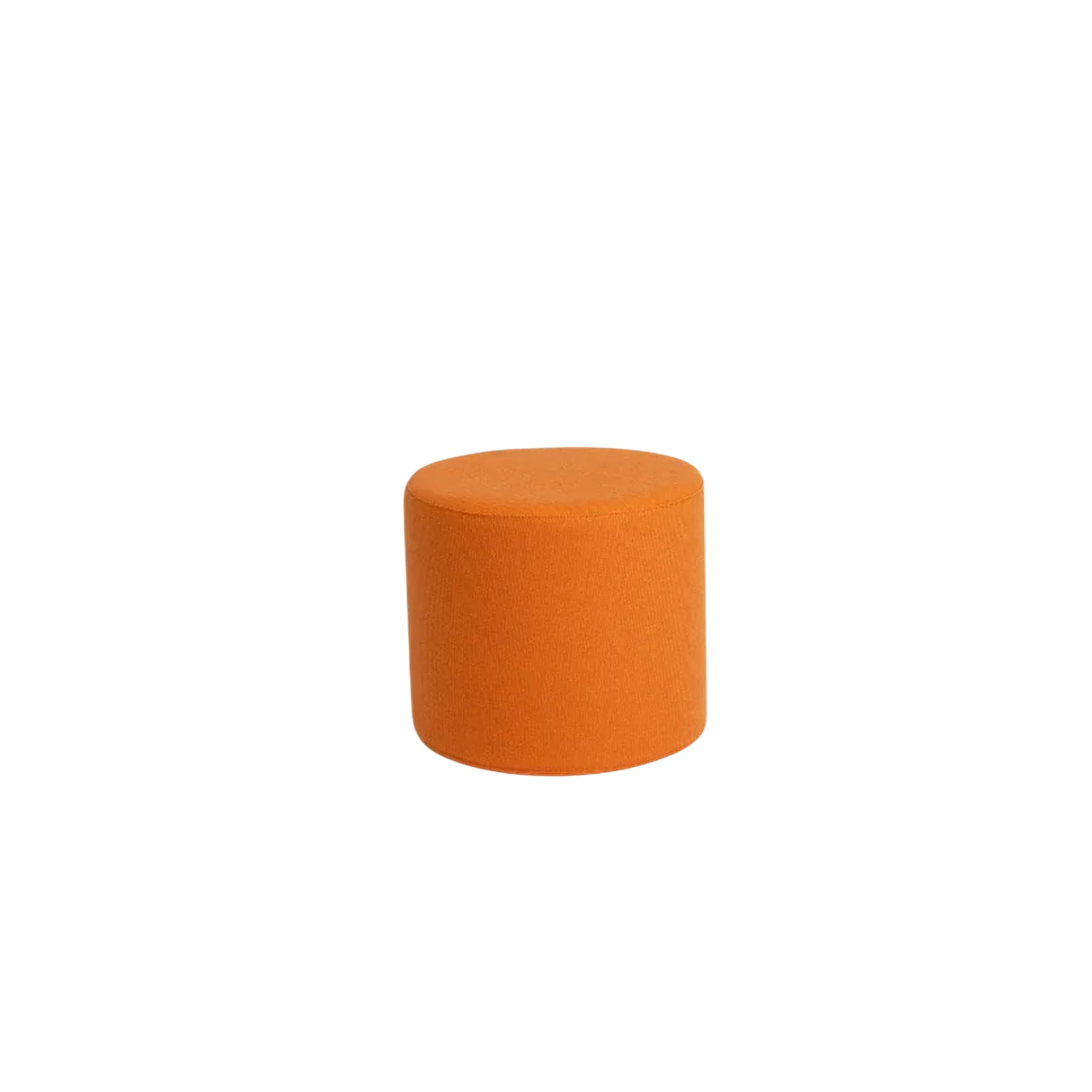 Soft building block pouf DEMMI Tangerine