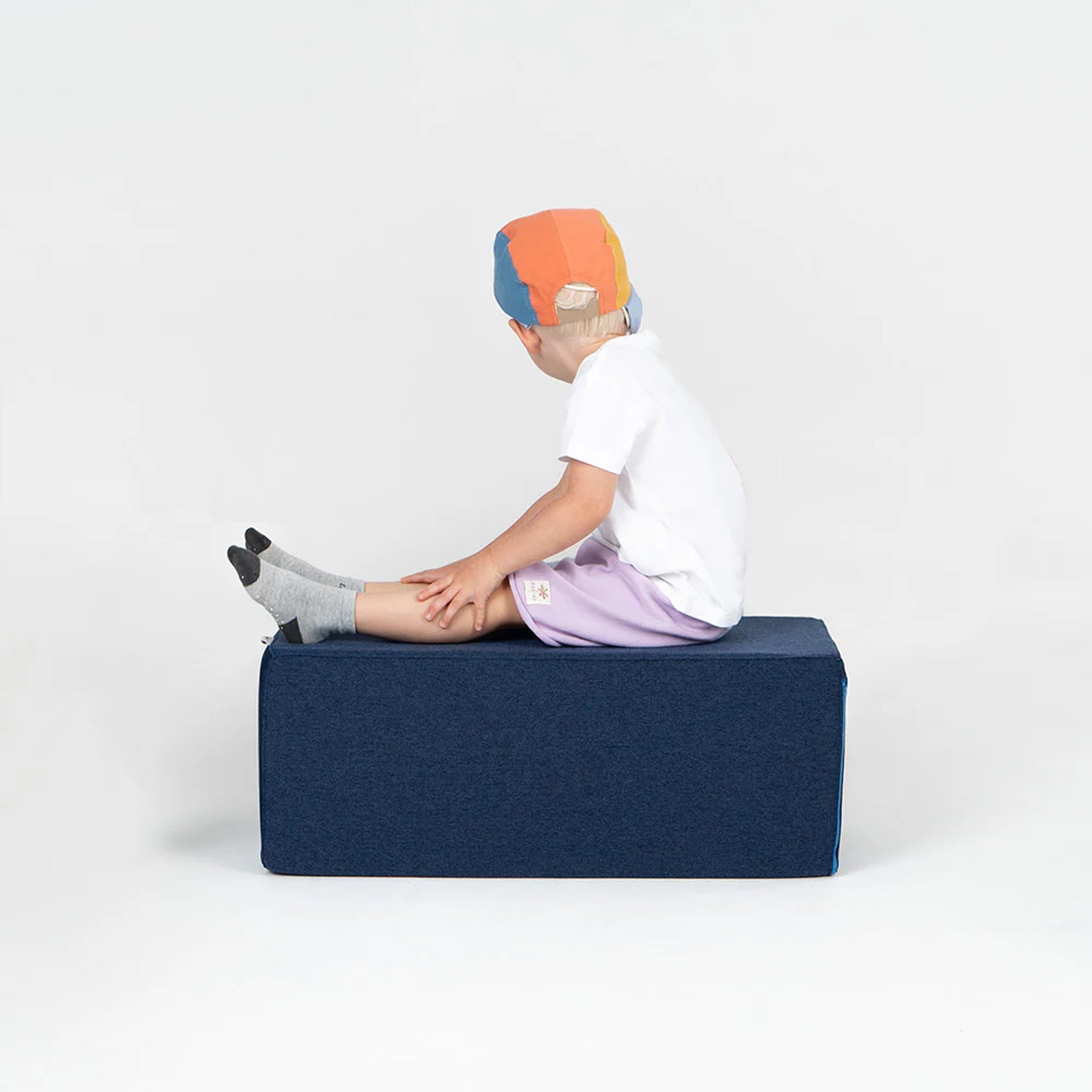 Banc de construction souple HALLI Midnight Blue