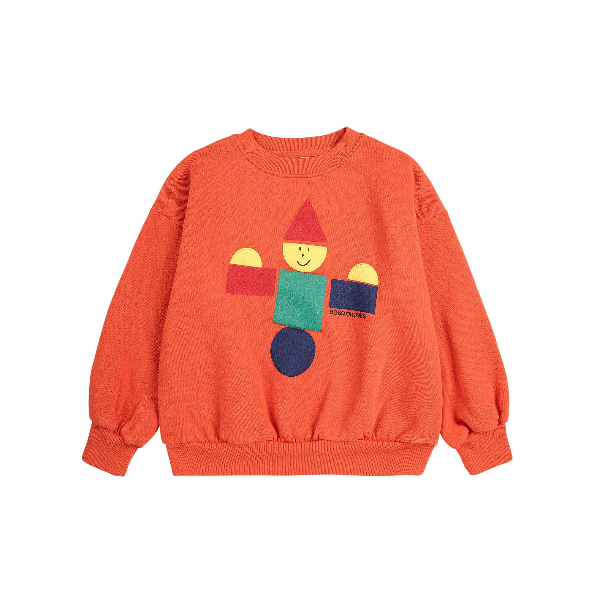 Sweatshirt Wooden Toy Orange