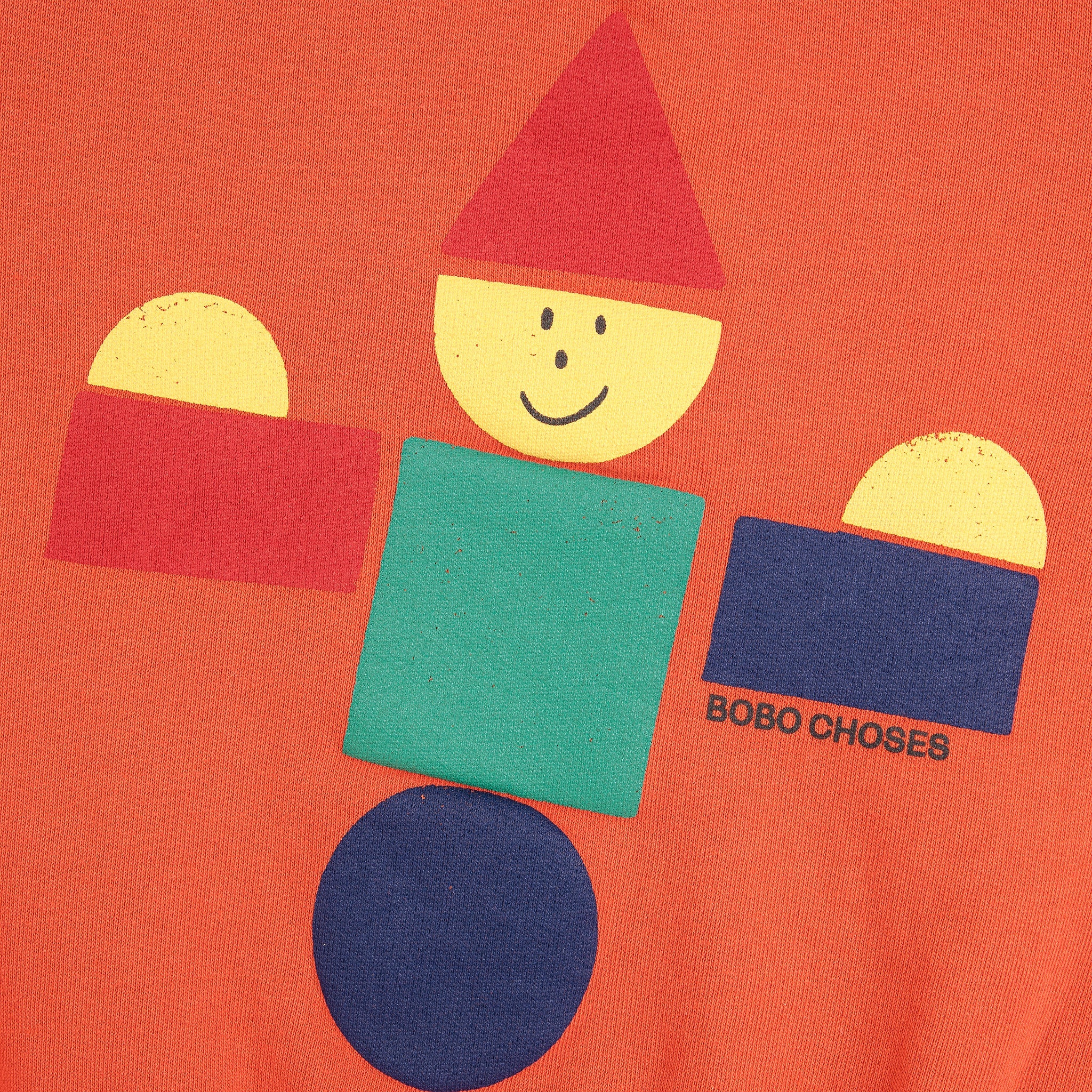 Sweatshirt Wooden Toy Orange