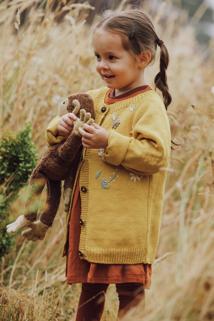 Senger Bio Kuschel- und Wärmetier Affe klein