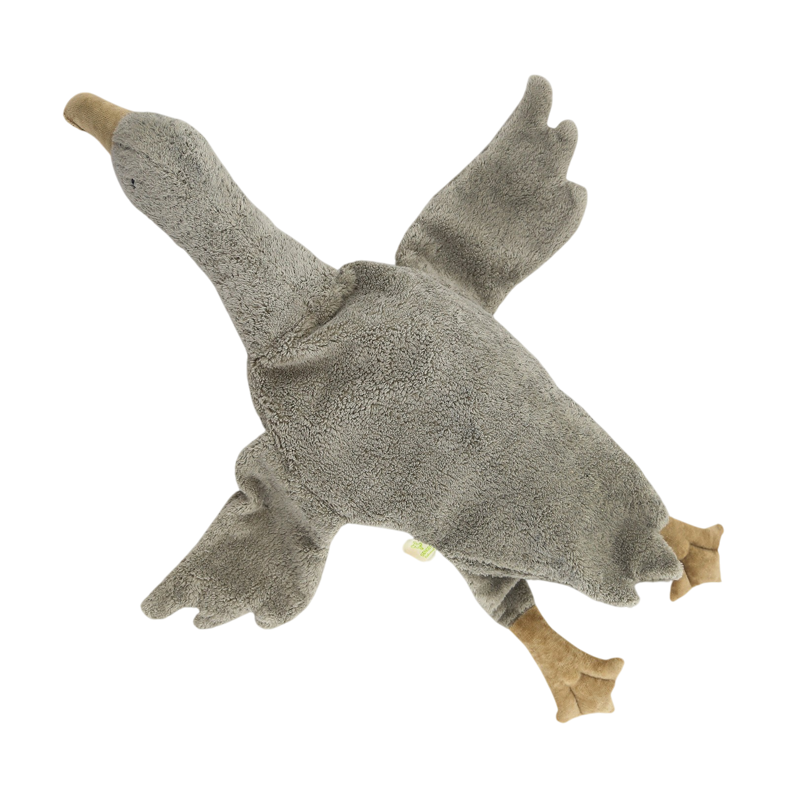 Senger Bio Kuschel- und Wärmetier Gans gross grau