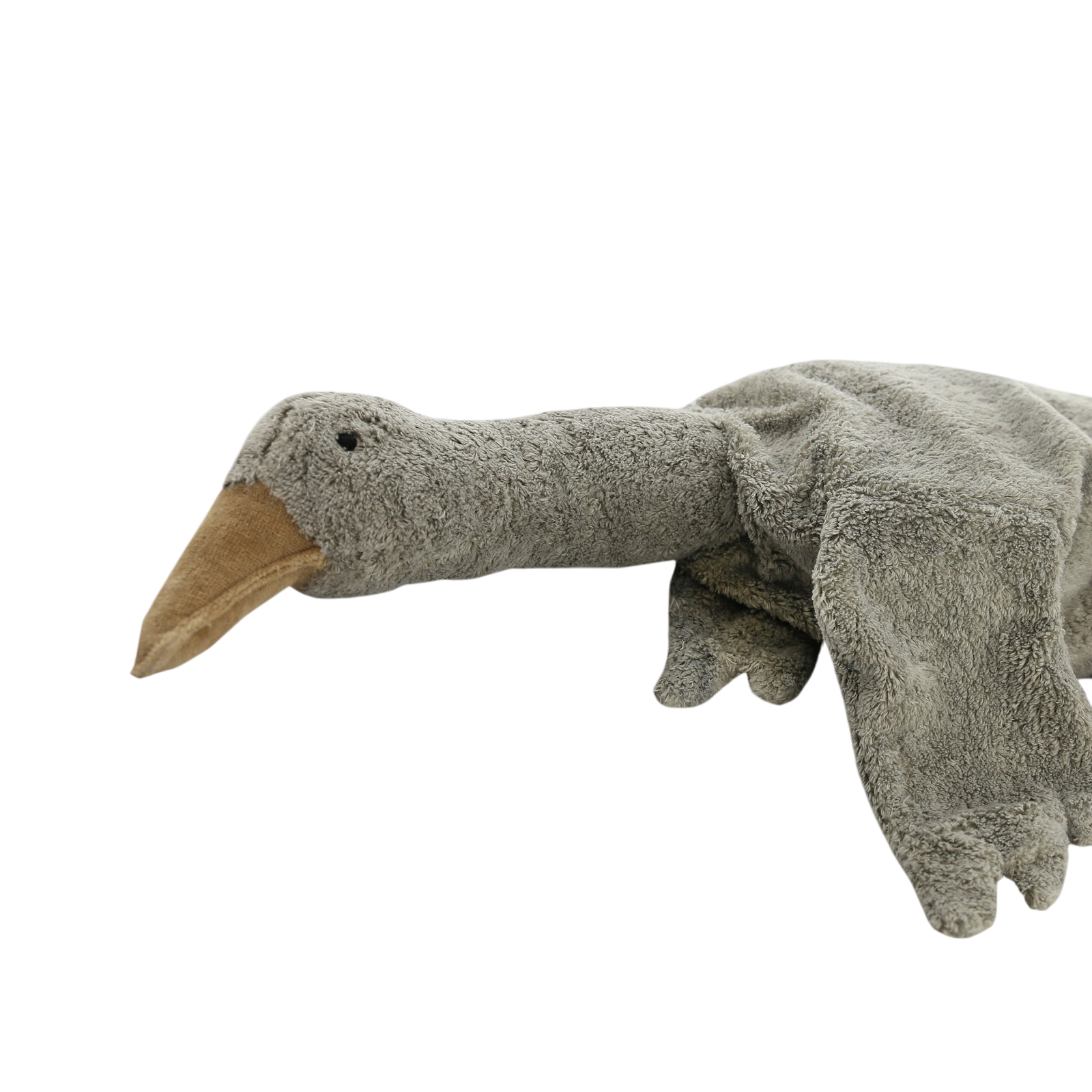 Senger Bio Kuschel- und Wärmetier Gans gross grau