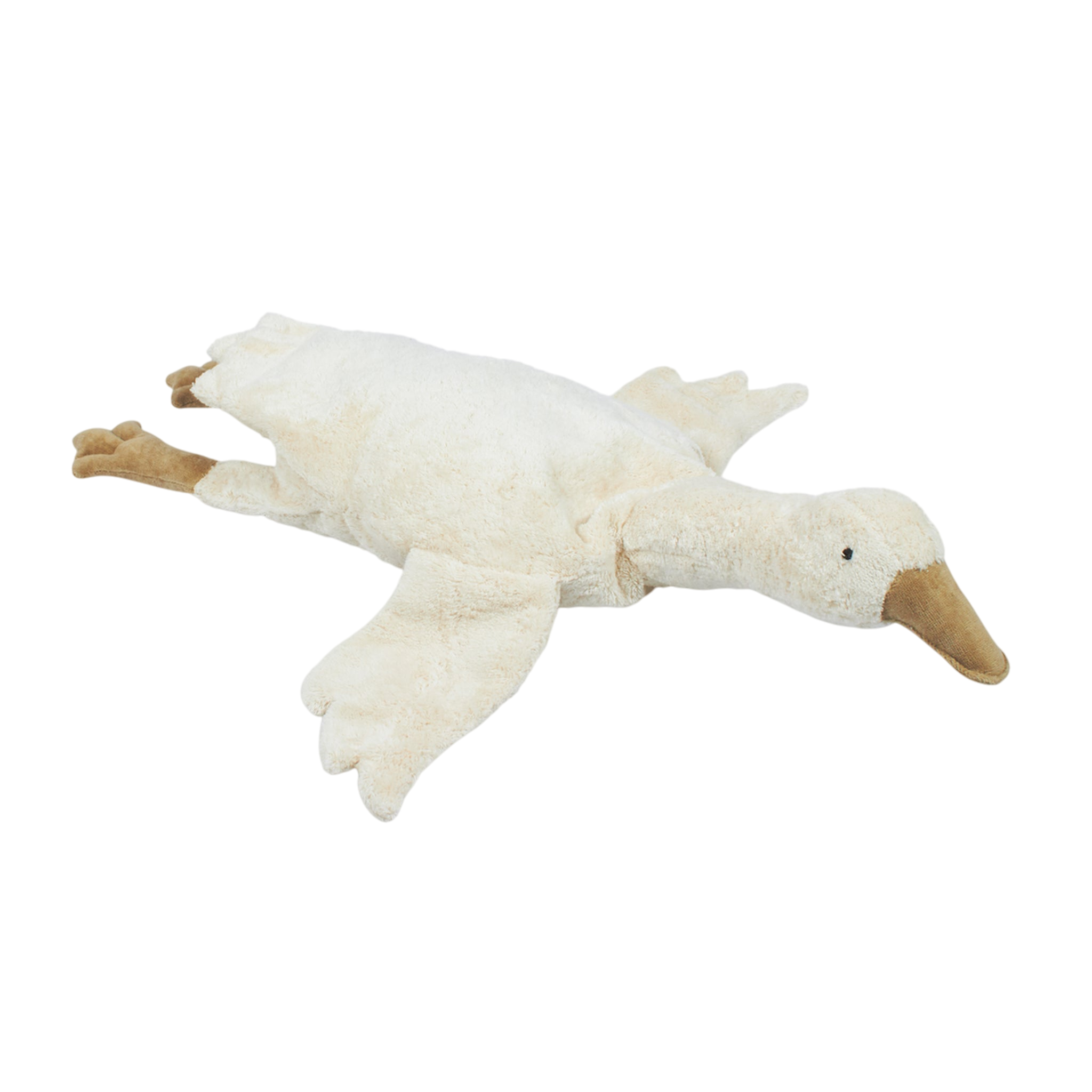 Senger Organic Cuddly and Warming Toy Goose Large