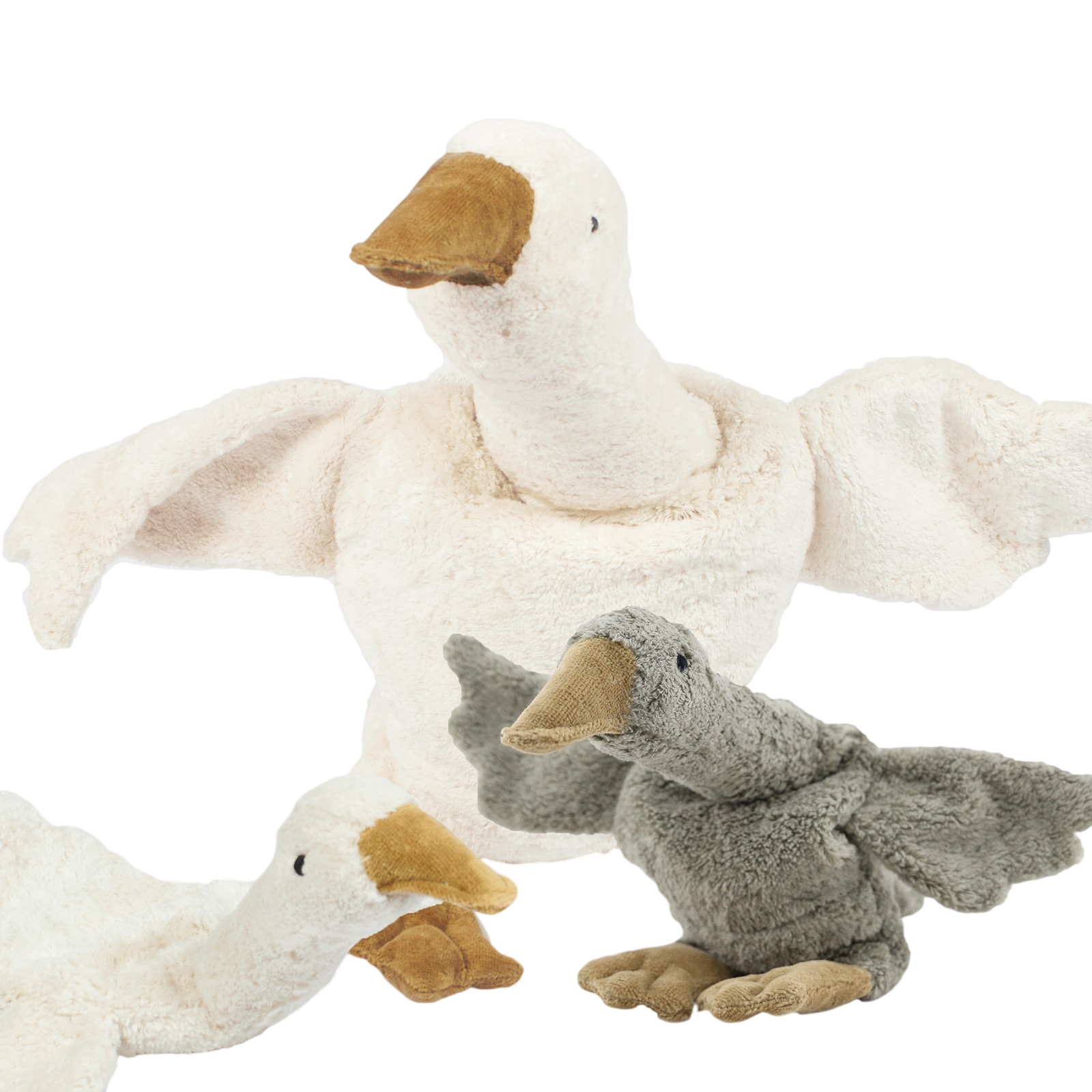 Senger Organic Cuddly and Warming Toy Goose Large