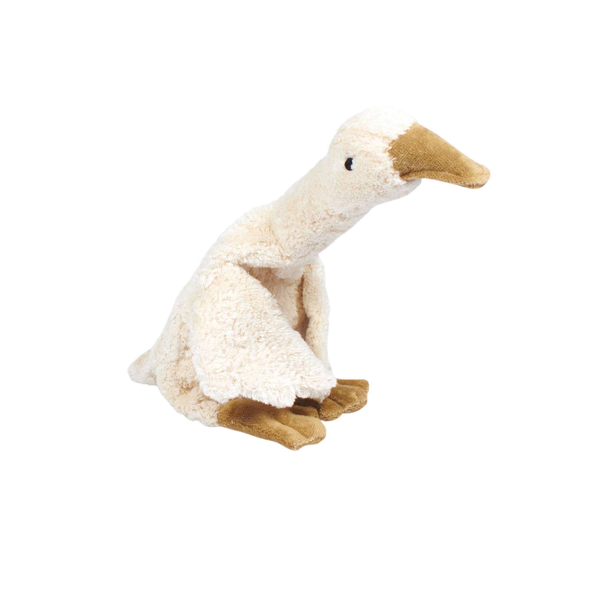 Senger Bio Kuschel- und Wärmetier Gans Kirschkern klein