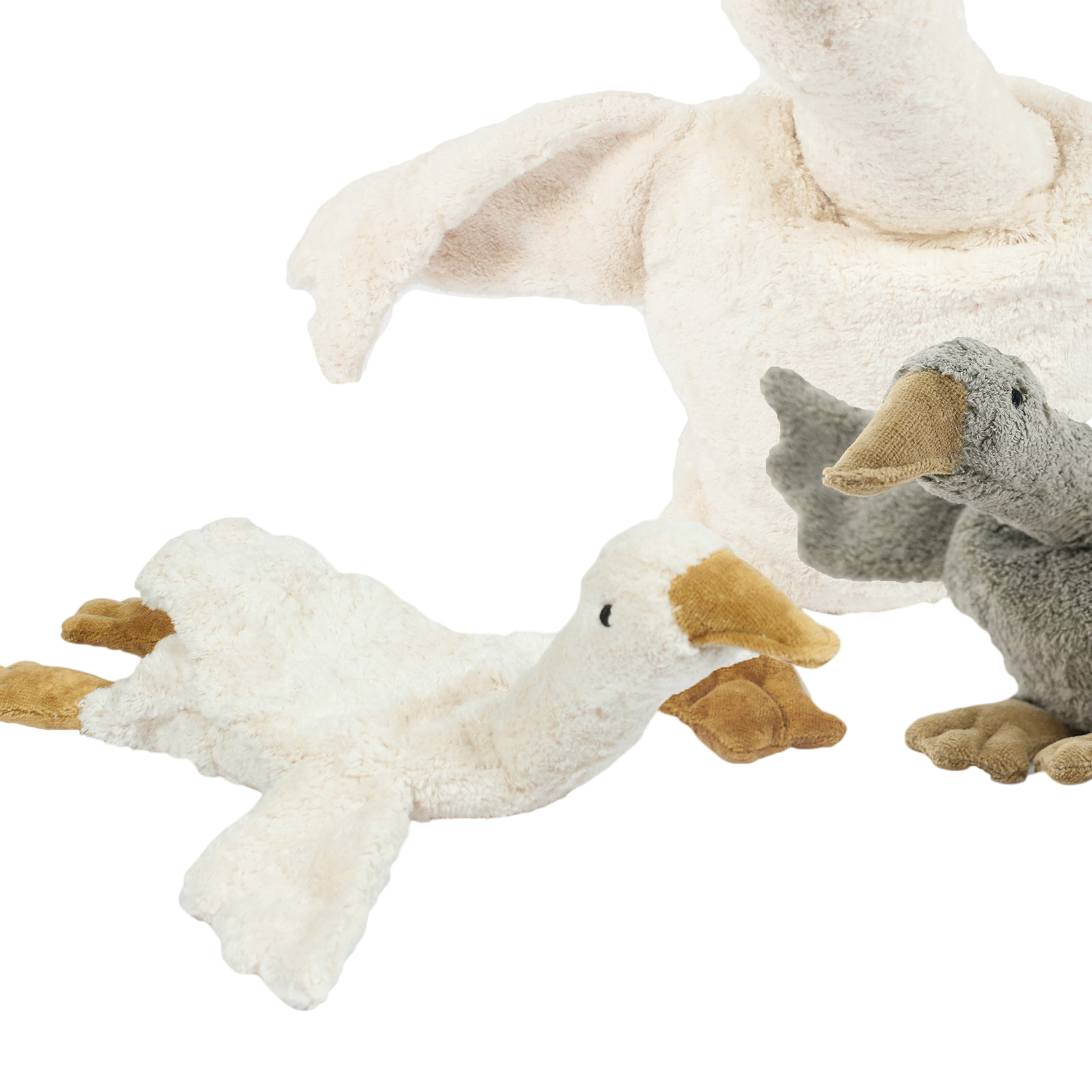 Senger Bio Kuschel- und Wärmetier Gans Kirschkern klein