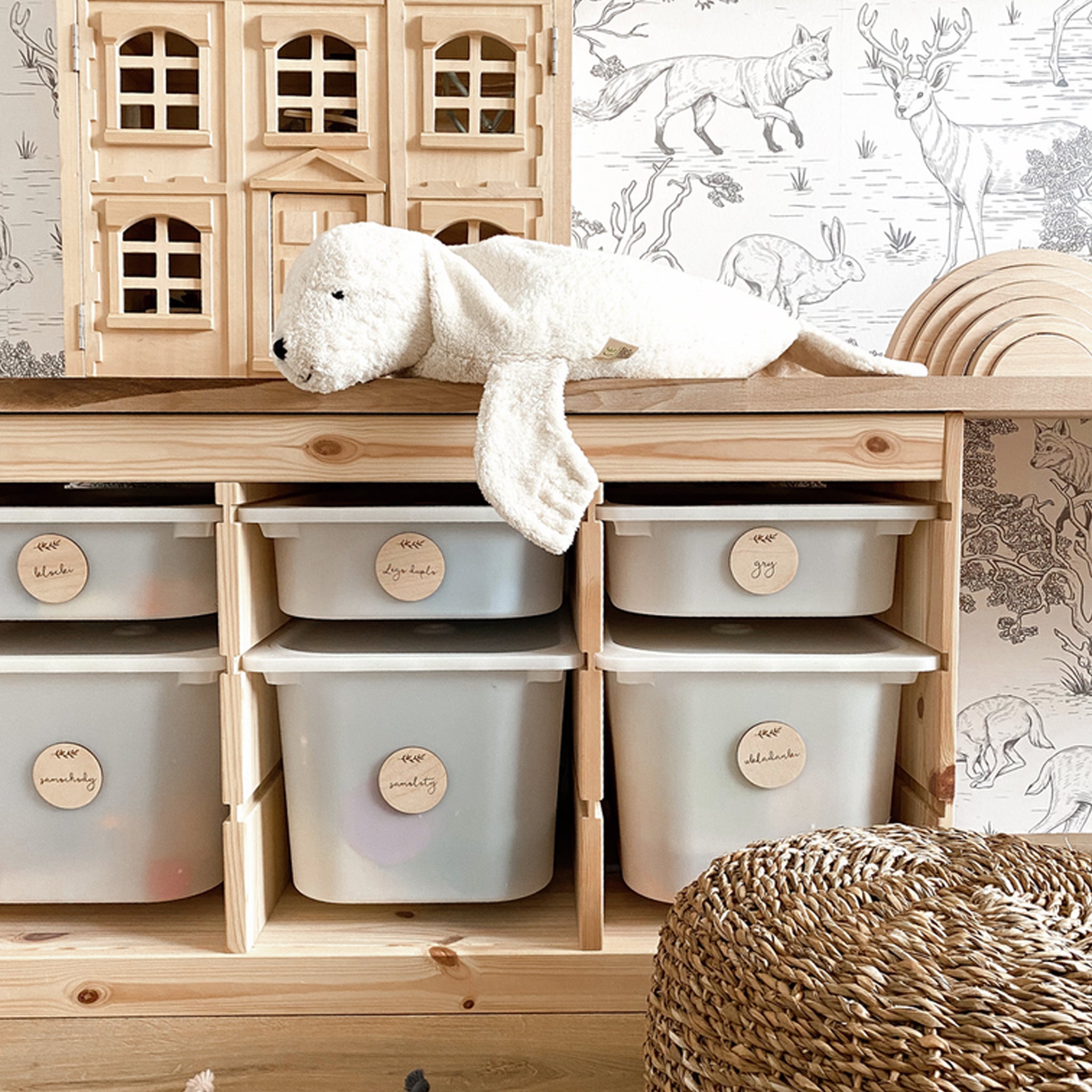 Senger Bio Kuschel- und Wärmetier Robbe gross weiss