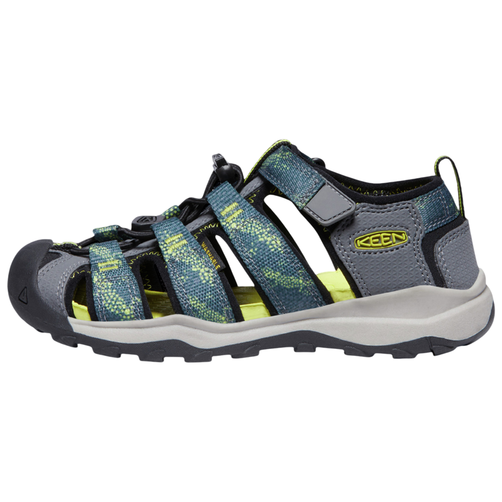 Sandales Newport Neo H2 sea moss/steel grey