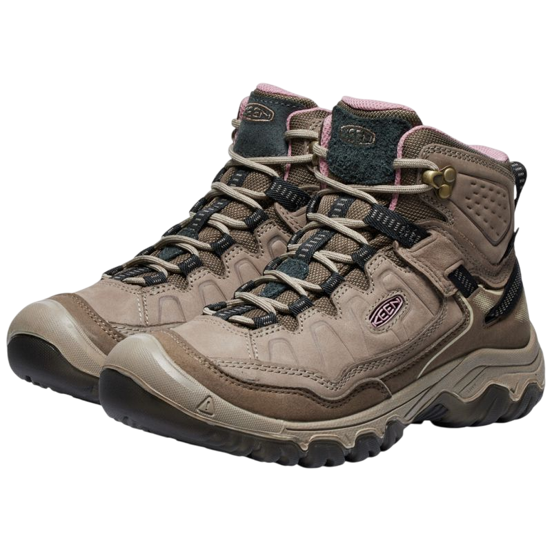 Wanderschuhe W Targhee IV Mid WP brindle/nostalgia rose