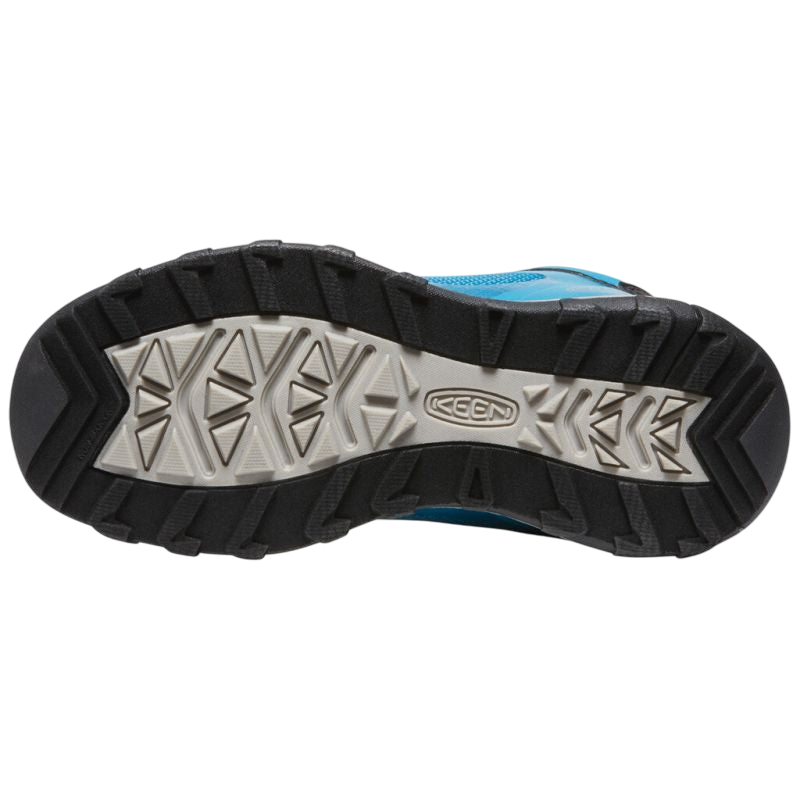 Hiking boots Mid WP fjord blue/fuchsia purple