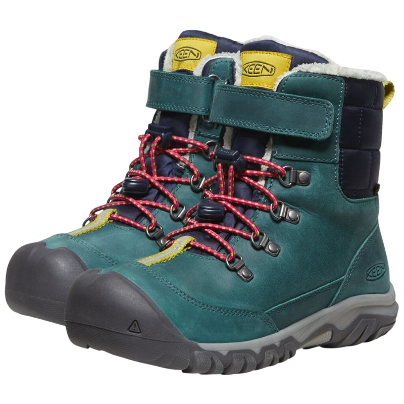 Winterstiefel Kanibou WP deep lagoon/jazzy