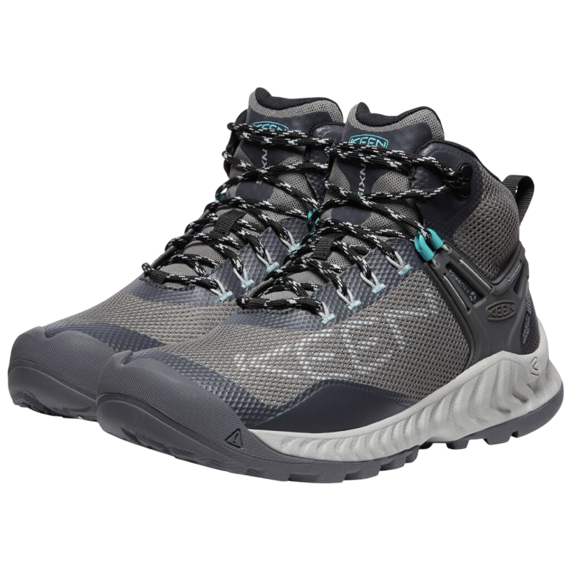 Wanderschuhe Nxis Evo Mid magnet/ipanema