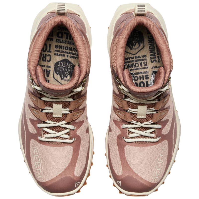 Zionic Mid WP warm taupe/birch hiking boots