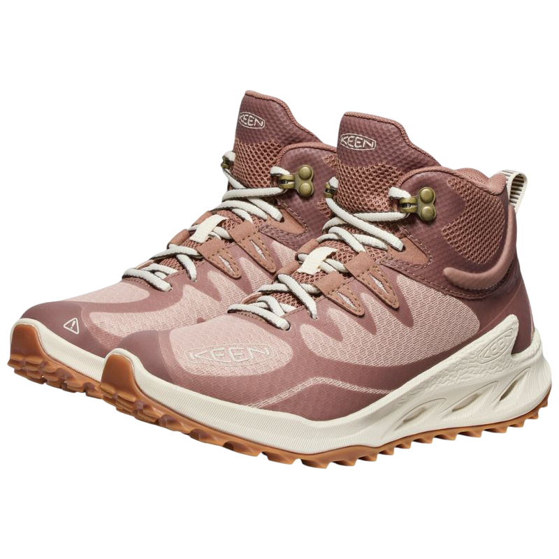 Zionic Mid WP warm taupe/birch hiking boots